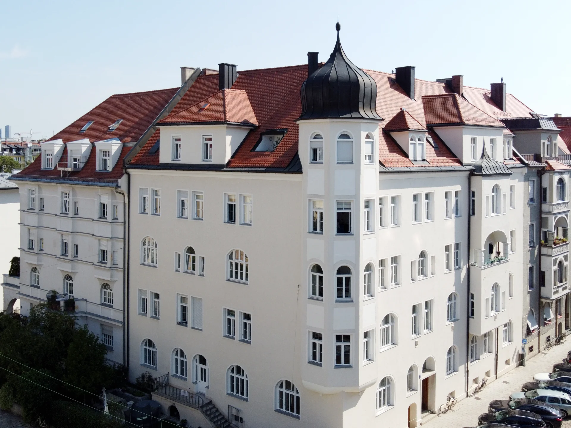 Miethausverwaltung München, Schwabing