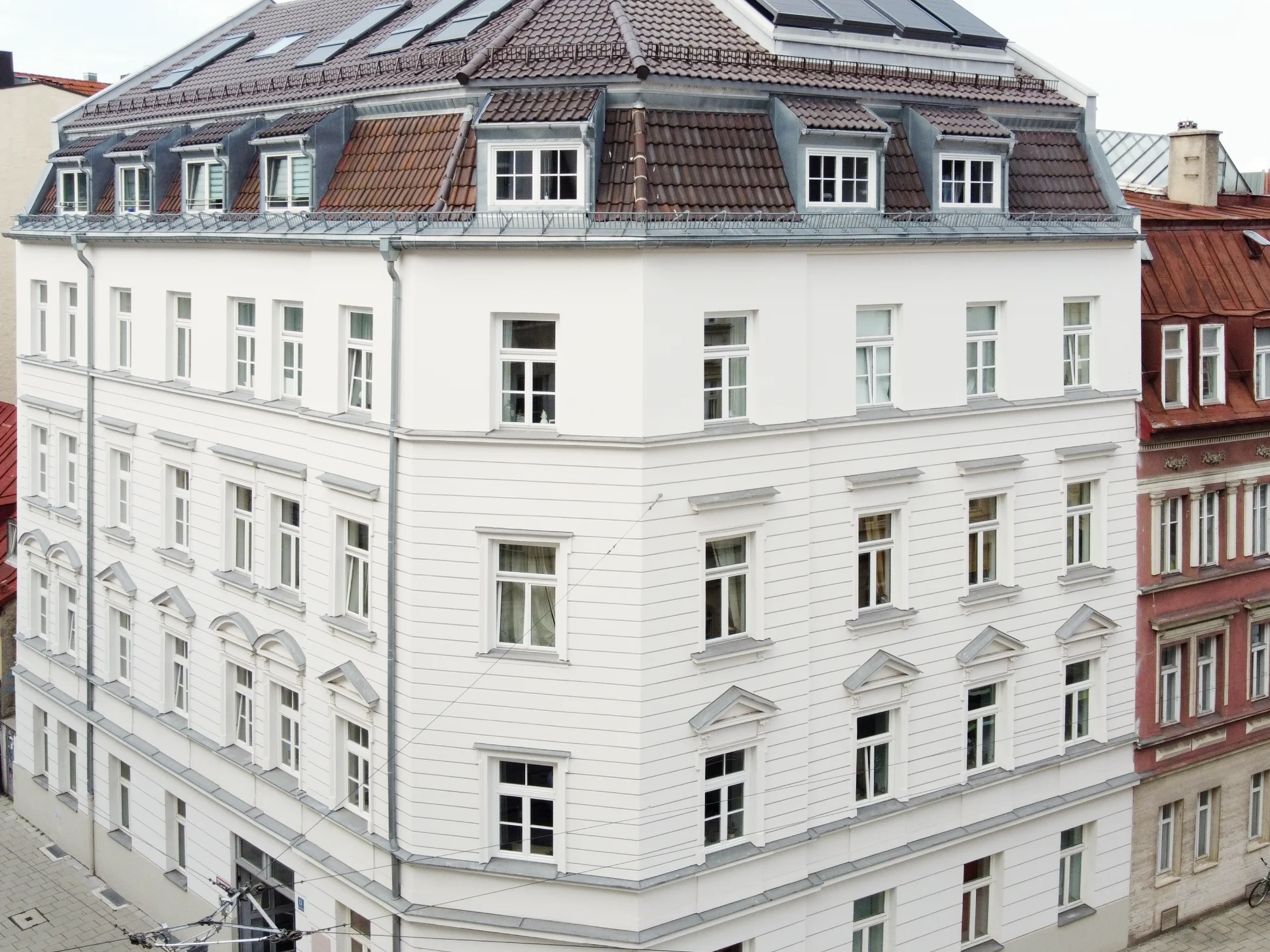 Miethausverwaltung München, Lehel